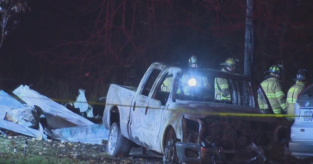 1 dead in Fayette County house fire - CBS Pittsburgh