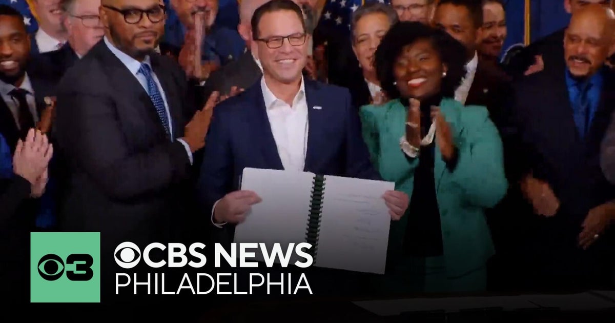 Gov. Josh Shapiro signs Pennsylvania budget after months of delay - CBS ...