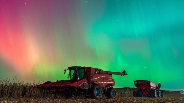 Northern lights seen over Minnesota: Nov. 11, 2025