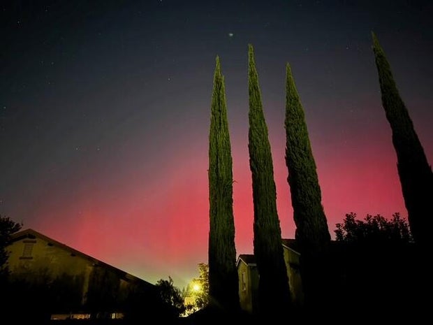 Northern Lights from Roseville