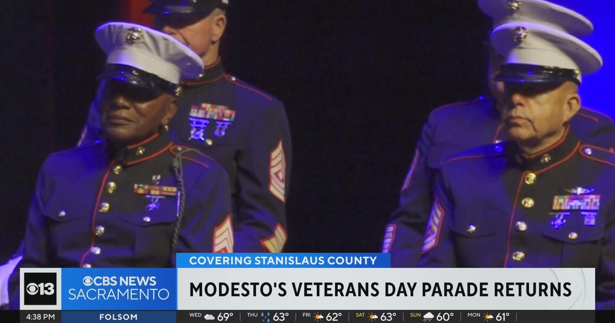 Modesto Veterans Day Parade returns after lack of funding canceled event last year