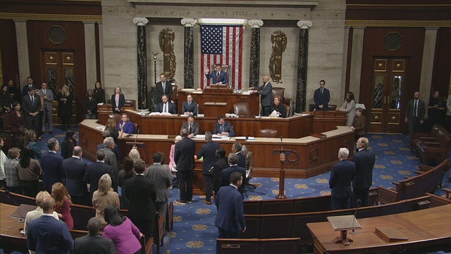 The floor of the House on Wednesday, Nov. 12, 2025. 
