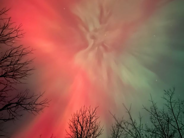 northern lights minnesota nov 11 2025