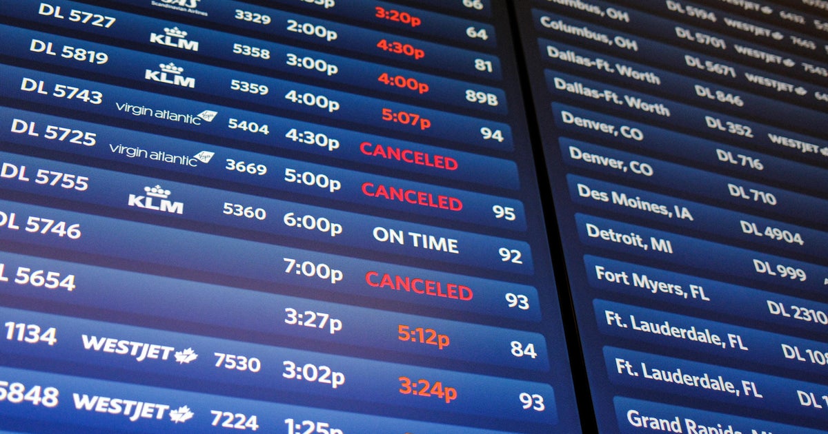 Why flight disruptions could persist after the government shutdown ends