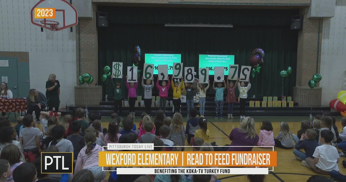 KDKA-TV Turkey Fund Update: Wexford Elementary