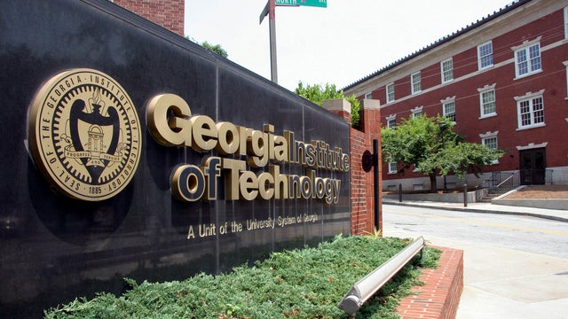 The Georgia Institute of Technology campus is pictured on Fr 
