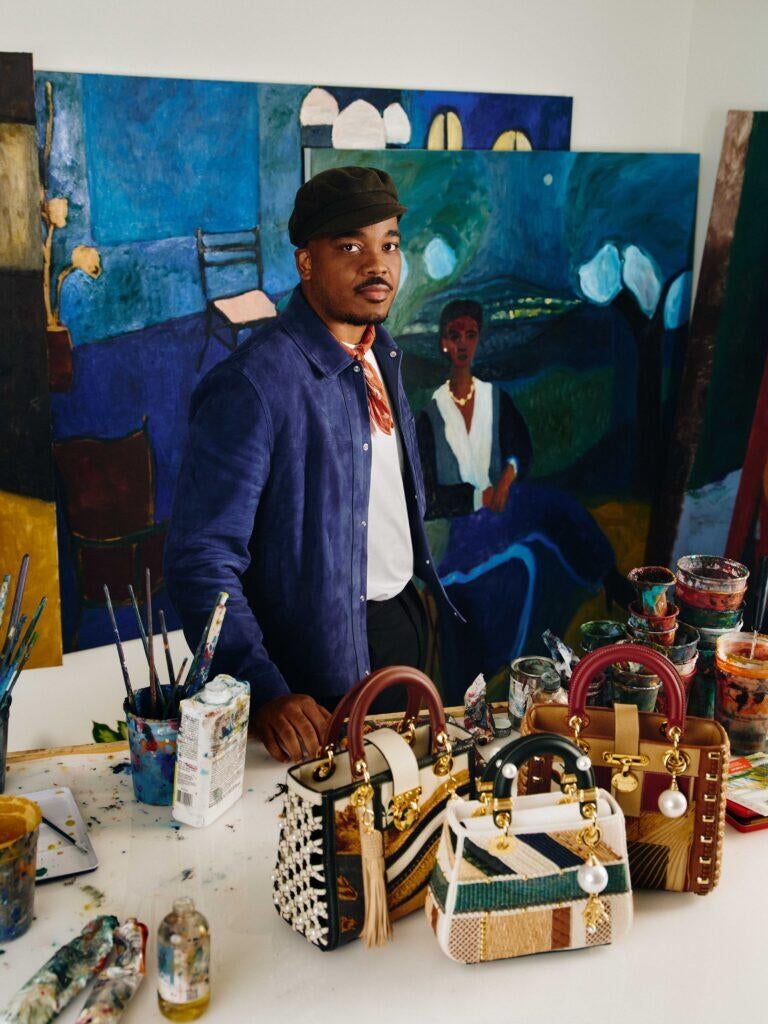 Atlanta artist's tribute to his Haitian culture and resilience gets ...