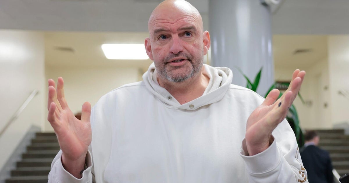 John Fetterman hospitalized after falling near Pennsylvania home, spokesperson says