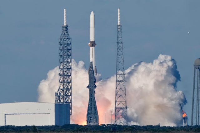 Blue Origin Mars Orbiters 