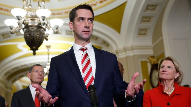 Senate Republicans Hold Leadership Elections On Capitol Hill 