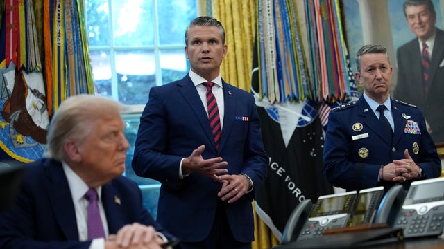 President Trump Makes An Announcement And Signs Executive Order From The Oval Office 