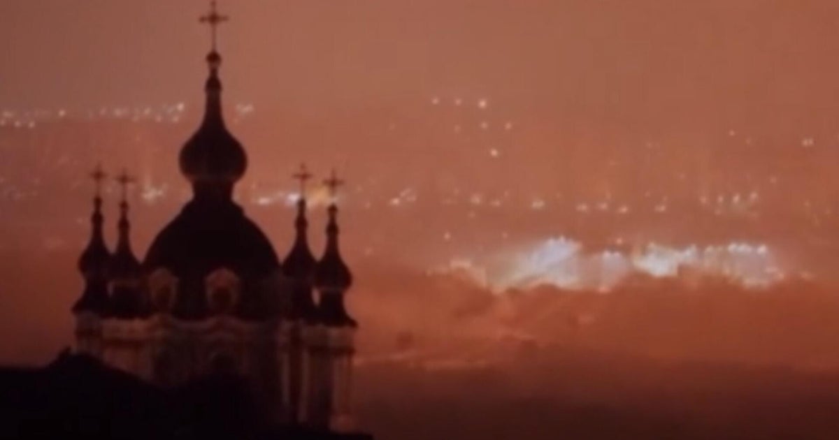 Deadly Russian attack in Kyiv involved missiles and drones