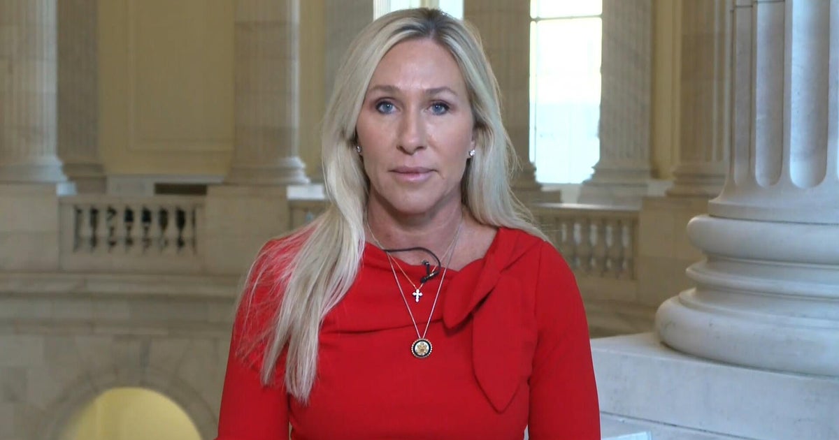 Marjorie Taylor Green addresses Epstein files: "The government will not protect the predators"