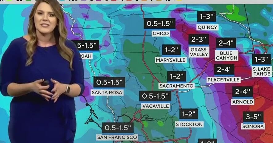 Friday morning weather forecast 11/14/25