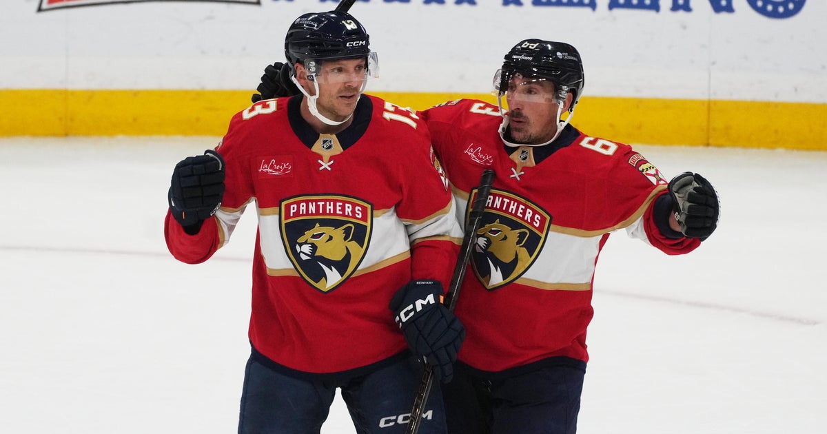 Marchand reaches 1,000 points, Reinhart scores twice as Florida Panthers beat Washington Capitals 6-3