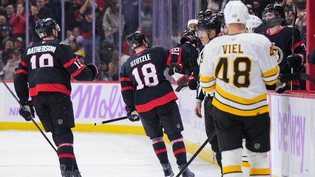 Boston Bruins v Ottawa Senators 