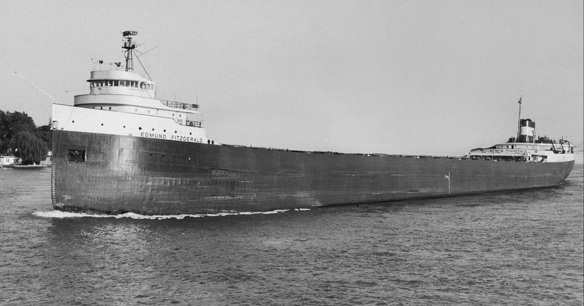 Folk rock ballad memorializing sinking of SS Edmund Fitzgerald endures 50 years later