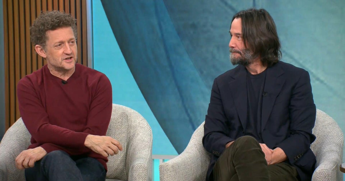 Reeves and Winter: A Broadway Reunion That Celebrates Friendship