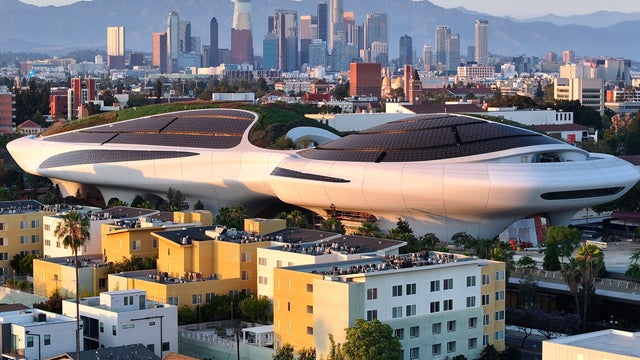 Despite Delays, George Lucas's Museum Of Narrative Art Set To Open In 2026 