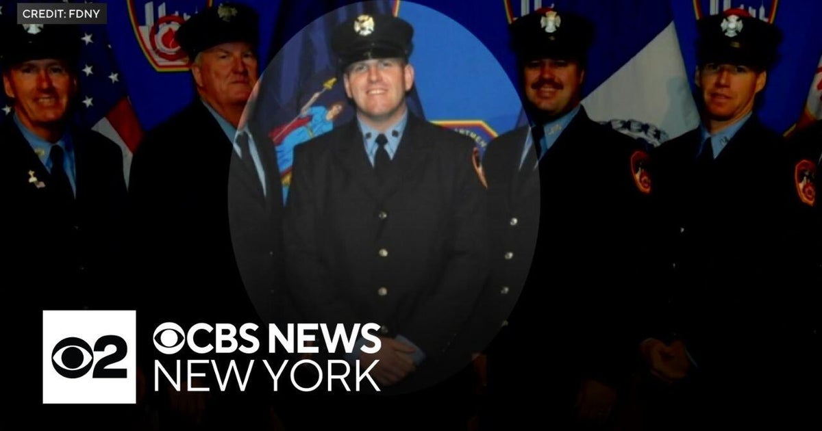 Wake held for FDNY Firefighter Patrick Brady