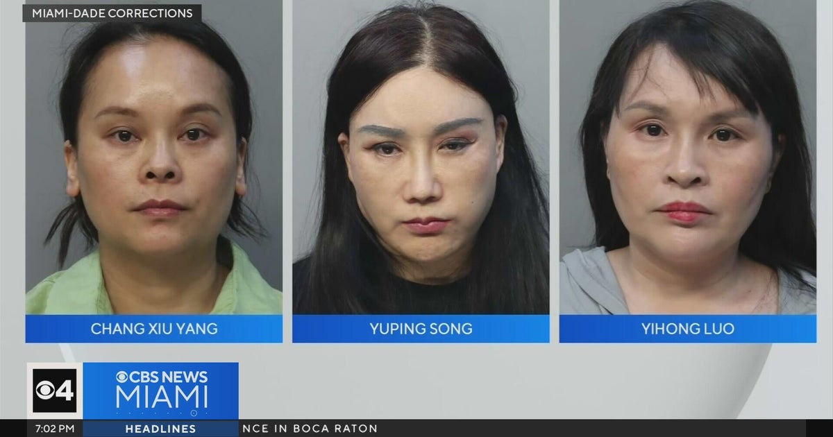 Three charged in Miami-Dade sheriff’s probe into massage parlors allegedly involved in prostitution