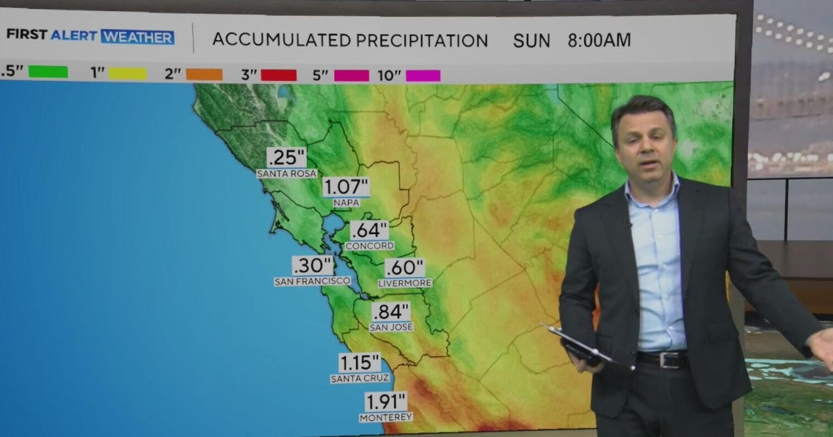 Friday evening First Alert Weather forecast 11/14/25 - CBS San Francisco