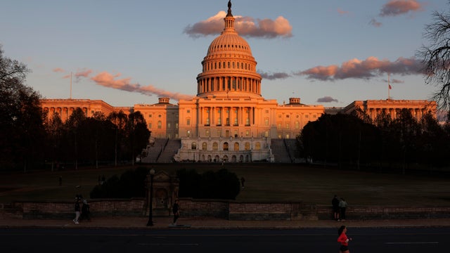 House To Vote On Funding Legislation To End Longest Government Shutdown In History 