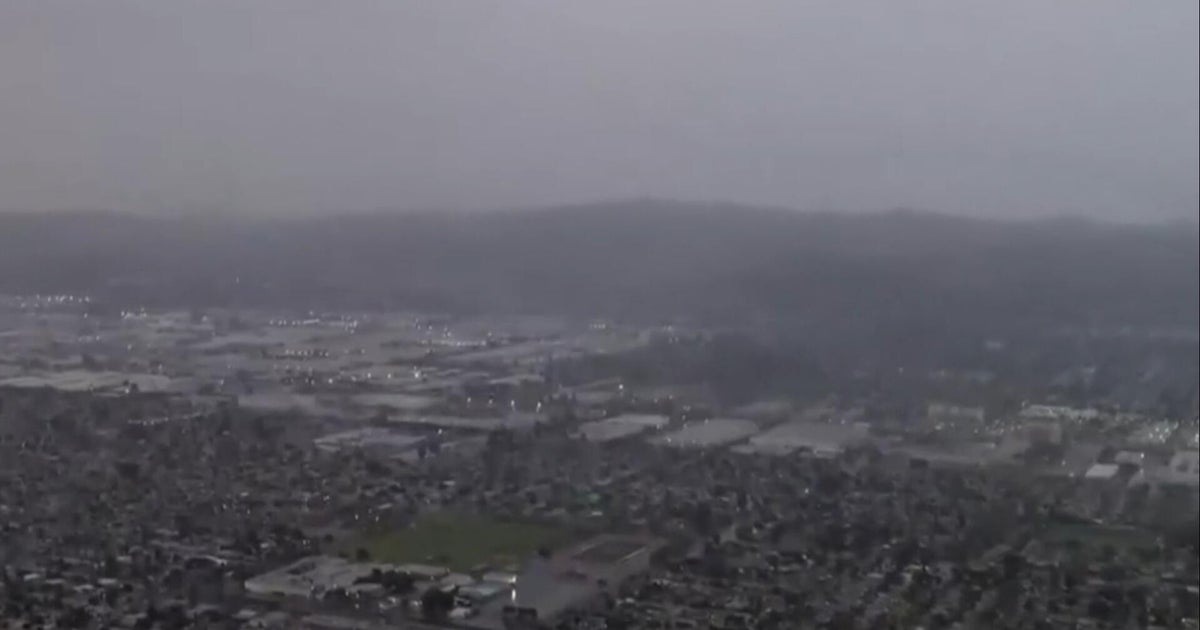 Atmospheric river moving into Southern California, bringing possible flooding and mudflows