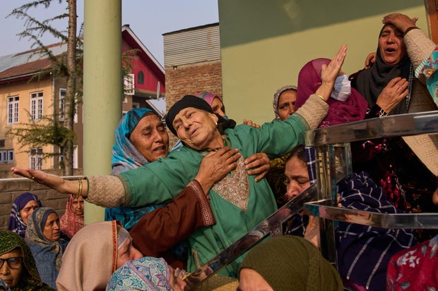 APTOPIX India Kashmir Blast