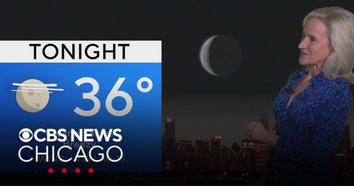 Seasonable temps return to Chicago area Sunday - CBS Chicago