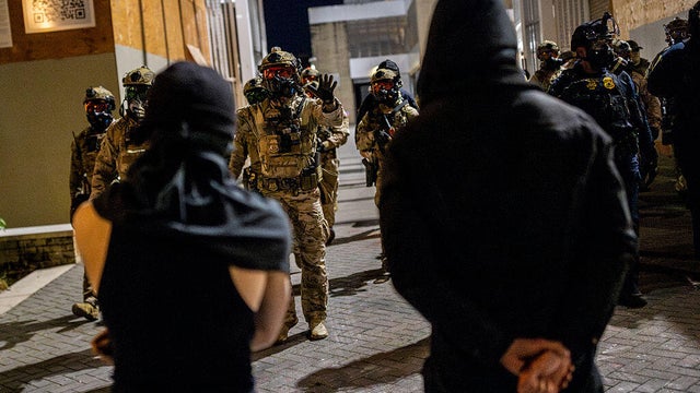 Protest Against ICE and National Guard Deployment In Portland 
