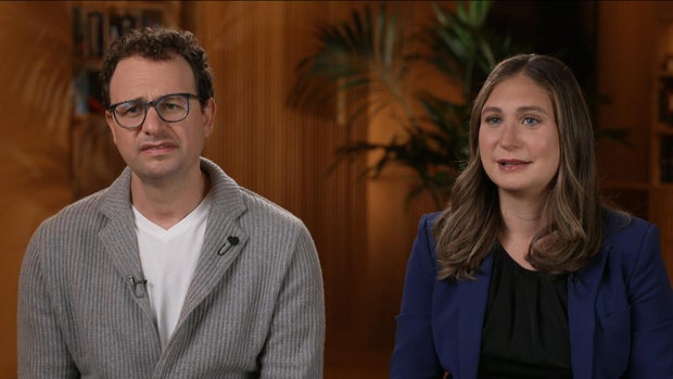 Dario and Daniela Amodei 