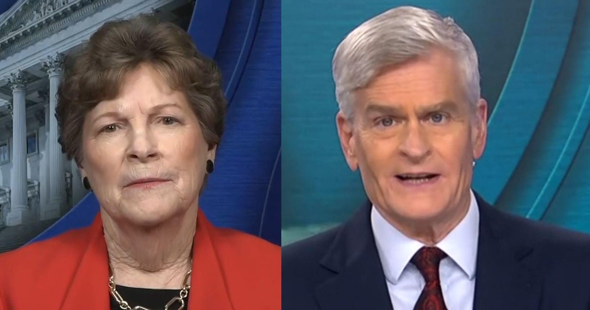 Face the Nation: Cassidy, Shaheen