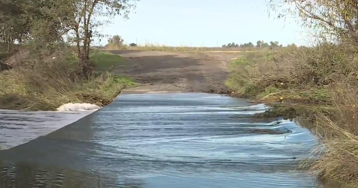Driver dies after being swept off flooded road in Sutter County