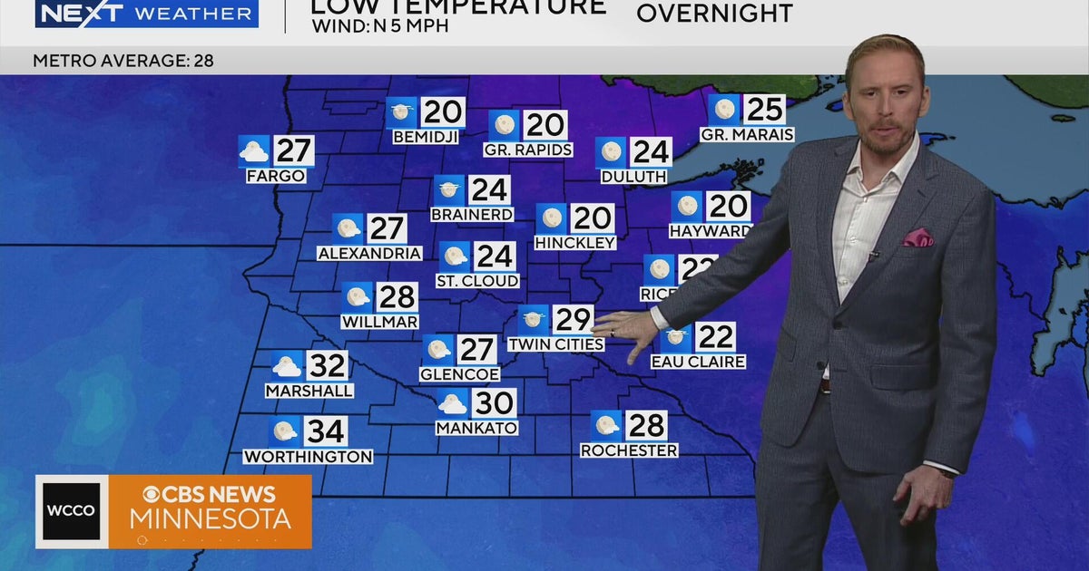 NEXT Weather: 11 a.m. report for Minnesota on Nov. 16, 2025