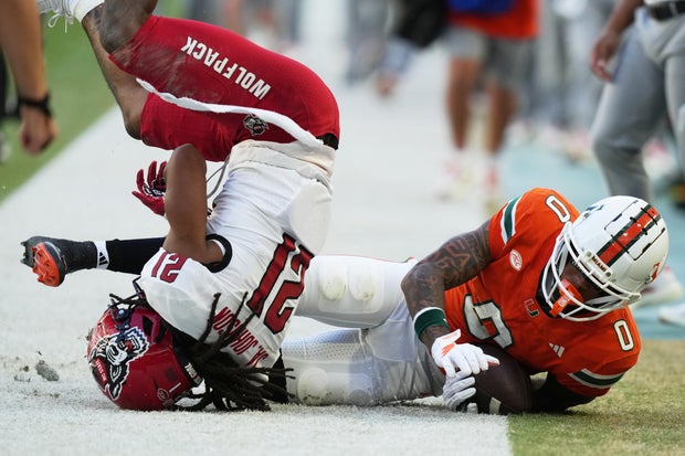 NC State Miami Football 