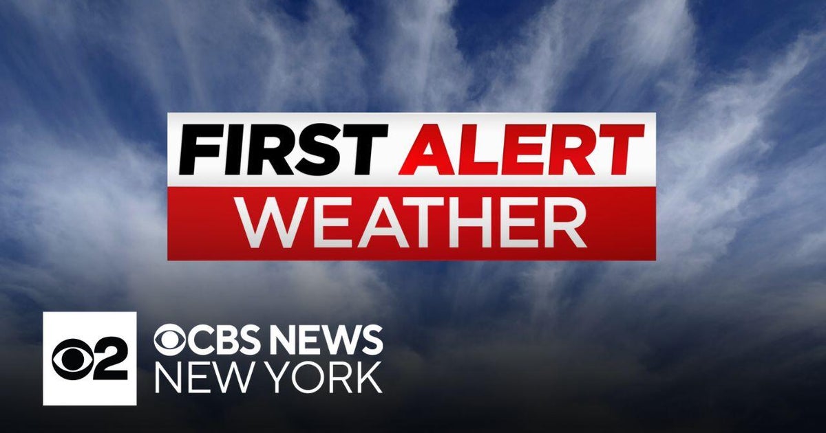First Alert Weather: Windy with falling temps Sunday in New York - 11/15/25