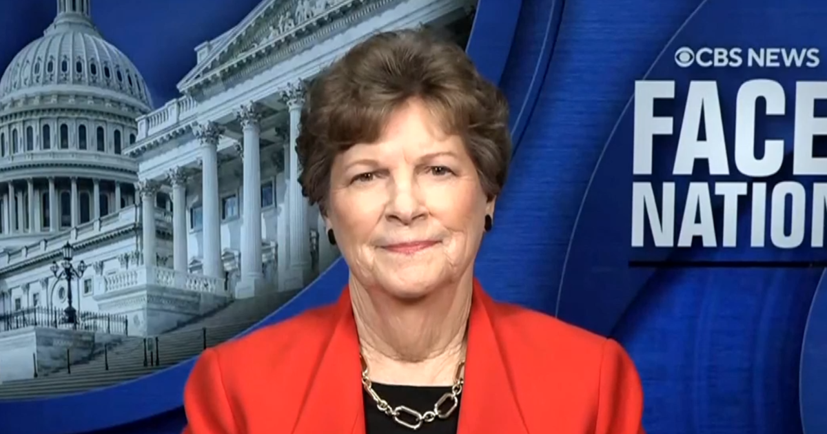 Transcript: Sen. Jeanne Shaheen on "Face the Nation with Margaret Brennan," Nov. 16, 2025