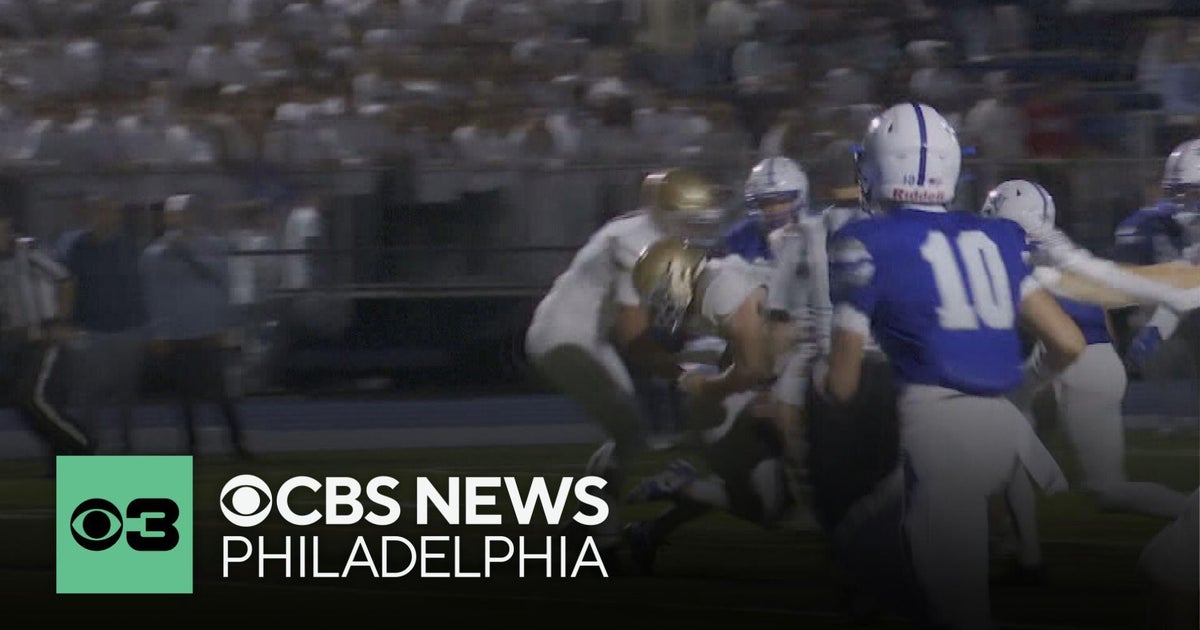 Friday Football Frenzy 10/10 - CBS Philadelphia