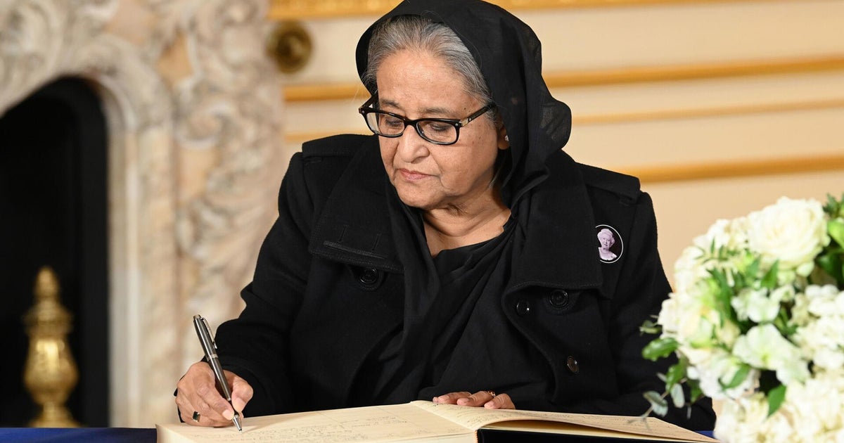 Ousted Bangladesh Prime Minister Sheikh Hasina sentenced to death for student protest crackdown