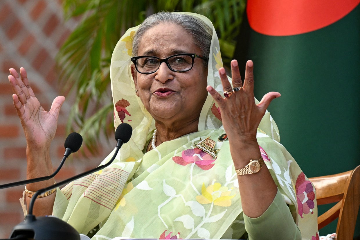Bangladesh s Ousted Prime Minister Sheikh Hasina Sentenced To Death For 