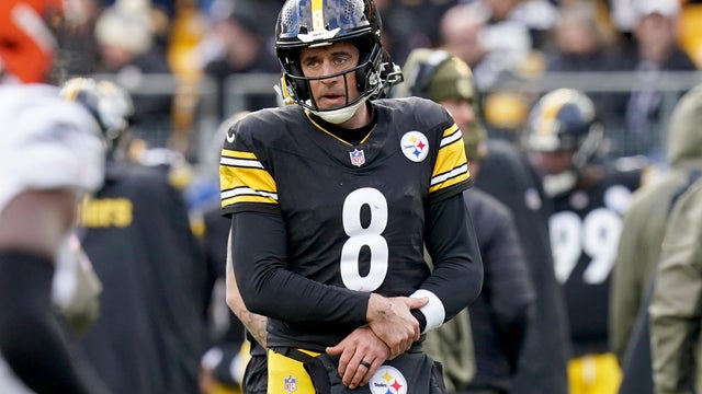 Bengals Steelers Football 