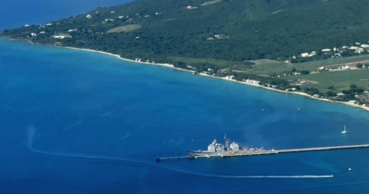 USS Gerald R. Ford arrives in Caribbean Sea in striking distance of Venezuela