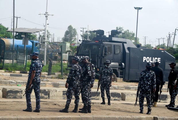 NIGERIA-UNREST-PROTEST