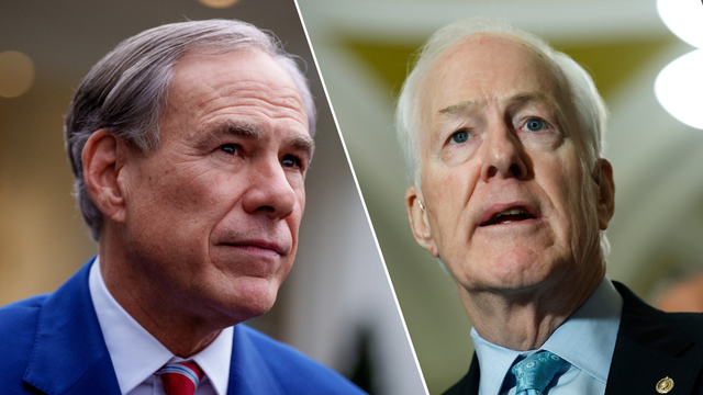 Abbott, Cornyn 
