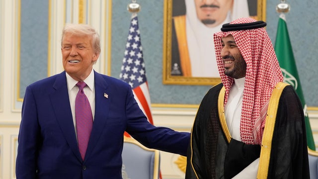 Trump Saudi Arabia 