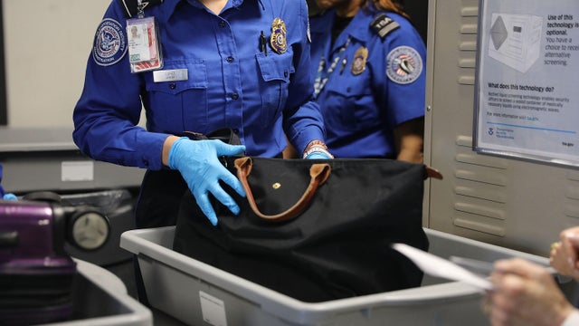 TSA Officials And Delta Introduce Automated Security Screening Lanes At LaGuardia Airport 