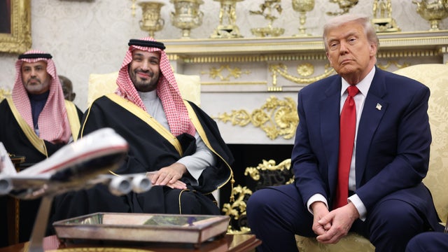 President Trump Meets With The Crown Prince And Prime Minister Of Saudi Arabia At The White House 