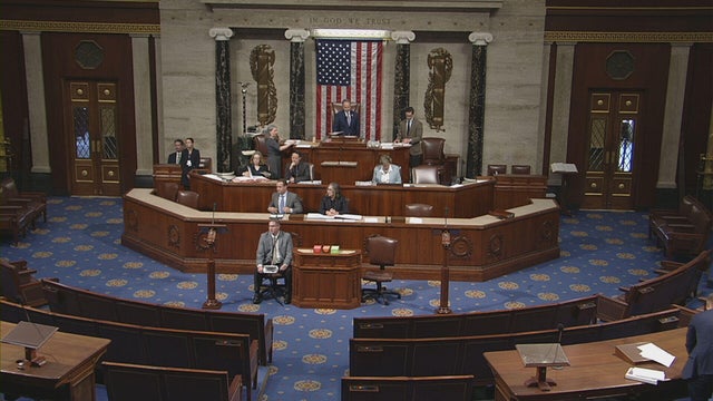 The floor of the House on Tuesday, Nov. 18, 2025. 