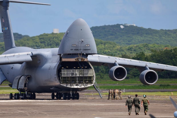 Marine Corps Exercise in Puerto Rico